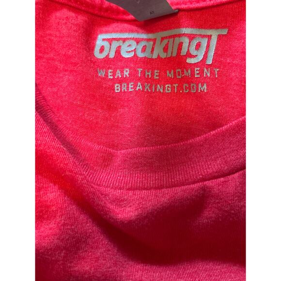 GUC BreakingT Kansas City Chiefs Patrick Mahomes T Shirt Skull #15 Size XL - Picture 4 of 5